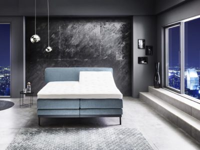 PARIJS ELEKTRISCHE BOXSPRING